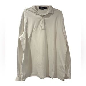 Ralph Lauren Men's White Polo Shirt